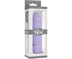 Get Real Mini Classic Vibrator Violetinė - Compact Multi-Speed Model
