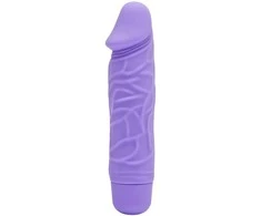 Get Real TOYJOY Mažas silikoninis vibratorius tikras varpos 15cm