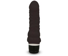 Get Real Mini Classic G-Spot Vibrator Juodas - Ergonomic Silicone Model