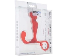 TOYJOY Plug analinis kištukas vyriškas prostatos stimuliatorius 11cm