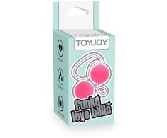 Toy joy TOYJOY Dvigubi geišos orgazmo kamuoliukai kegel meilės seksas