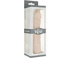 Get Real CLASSIC Klasikinis originalus vibratorius Šviesus odos atspalvis