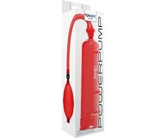 TOYJOY Pompka-power siurblys raudonas