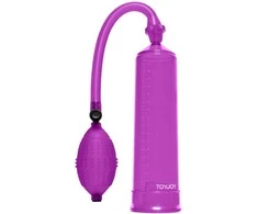 TOYJOY Pompka-power pump violetinė