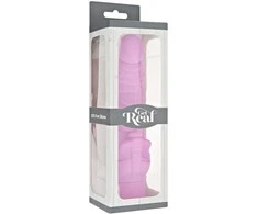Get Real Classic Stim Rožinė - Vibrating Silicone Personal Massager