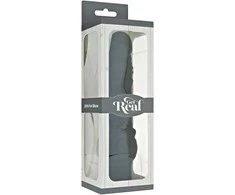 Get Real TOYJOY Realistiškas vibratorius, stimuliuojantis 22 cm išsikišimus