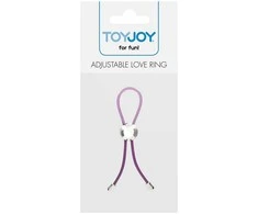 Toy joy TOYJOY Reguliuojamas klasikinis varpos spaustukas erekcijai