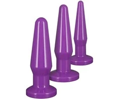 TOYJOY Rinkinys užpakalinių kamščių siurbtukų kamščiai