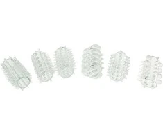 TOYJOY Rinkinys varpą stimuliuojantys įklotai x6