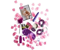 TOYJOY Rinkinys-SUPER SEX BOMB PURPLE