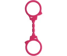 TOYJOY Silikoniniai minkšti antrankiai bdsm vergijos dominavimas
