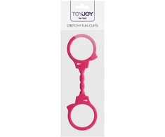 TOYJOY Silikoniniai minkšti antrankiai bdsm vergijos dominavimas