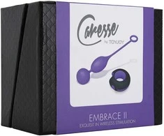 TOYJOY Silicone Kegel Massager Egg nuotolinio valdymo pultas USB
