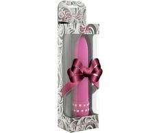 TOYJOY Plonas, lygus, klasikinis krištolo vibratorius, 15 cm