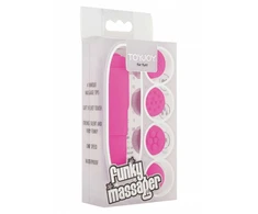 TOYJOY Stimuliatorius-FUNKY MASAGER VIOLET