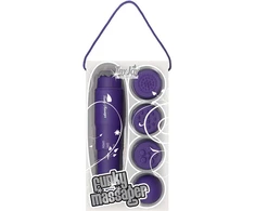 Toy joy TOYJOY Stimuliatorius, intymus klitorio masažuoklis, 4 priedai