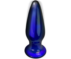 TOYJOY The Shining Vibrating Glass Plug - 5 Modes, Premium Design