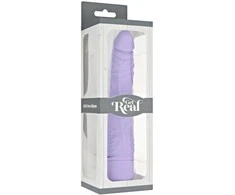 Get Real TOYJOY Vibratorius kaip penis su natūraliomis venomis, 7 režimas, 21 cm