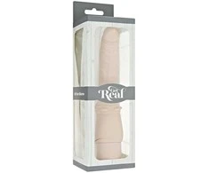 Get Real TOYJOY Vibrator natūralus penis su siauru antgaliu, 7 režimai