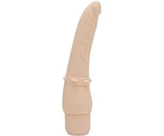 Get Real TOYJOY Vibrator natūralus penis su siauru antgaliu, 7 režimai