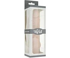 Get Real TOYJOY Vibratorius su storomis gyslomis, 7 režimai, 22 cm