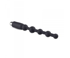 Toyz4Lovers Anal balls vibracinio zondo kištukas 19cm