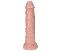 Toyz4Lovers Mėsos spalvos tikroviškas dildo su gyslomis 28,5 cm