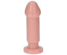 Toyz4Lovers Analinio dildo užpakalio zondo tikroviškas kištukas 13cm