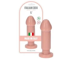 Toyz4Lovers Analinio dildo užpakalio zondo tikroviškas kištukas 13cm