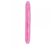 Toyz4Lovers Dvipusis dildo dviem žmonėms, lesbietė, 35cm