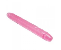 Toyz4Lovers Dvipusis dildo dviem žmonėms, lesbietė, 35cm