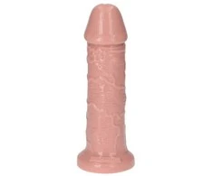 Toyz4Lovers Dildo ant siurbtuko tikroviškas didelis penis 22cm
