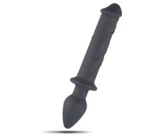 Toyz4Lovers Dildo dvigubas tikroviškas analinis kištukas 22cm