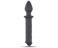 Toyz4Lovers Dildo dvigubas tikroviškas analinis kištukas 22cm