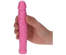 Toyz4Lovers Dildo rožinė neperšlampama guma 16,5 cm
