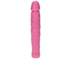 Toyz4Lovers Dildo rožinė neperšlampama guma 16,5 cm