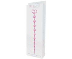 Toyz4Lovers Ilgi silikoniniai rutuliukai analiniai karoliukai 33cm