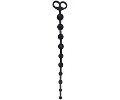 Toyz4Lovers Ilgi silikoniniai rutuliukai analiniai karoliukai 33cm