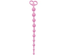 Toyz4Lovers Ilgi silikoniniai rutuliukai analiniai karoliukai 33cm