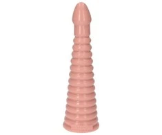 Toyz4Lovers Didelis analinis kamštis, kūgis, seksas, užpakalio tempimas, 26cm