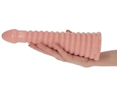 Toyz4Lovers Didelis analinis kamštis, kūgis, seksas, užpakalio tempimas, 26cm
