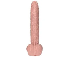 Toyz4Lovers Duży penis natūralus kształt su przyssawką sex 40cm