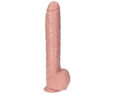 Toyz4Lovers Duży penis natūralus kształt su przyssawką sex 40cm