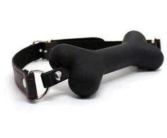 Toyz4Lovers Easy Dog Gag (nero)