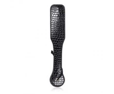 Toyz4Lovers Pejcz-Paletta Crocodile Spank Paddle juodas