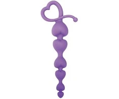 Toyz4Lovers Erotiniai analiniai karoliukai įdedami į užpakalio karoliukus 18cm