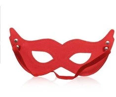 Toyz4Lovers Fetish akių kaukė veido galvos oda bdsm