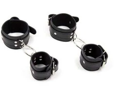 Toyz4Lovers Antrankiai rankoms, kojoms surišti, bdsm baudžiavos kompleksui