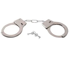 Toyz4Lovers Klasikiniai metaliniai plieniniai BDSM antrankiai