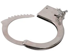 Toyz4Lovers Klasikiniai metaliniai plieniniai BDSM antrankiai
